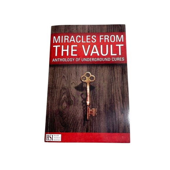 Miracles From The Vault Anthology of Underground Cures Paperback Book - Picture 1 of 5